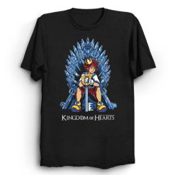 Kingdom Of Hearts Sora Video Game Unisex T-Shirt