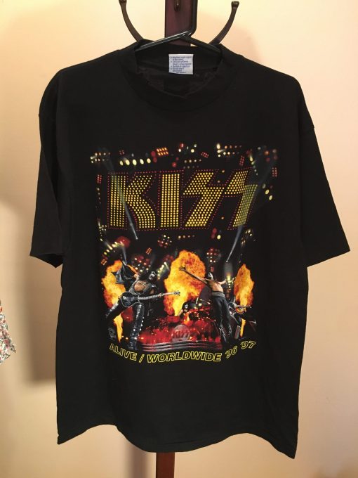 Kiss Aliveworldwide ’96 ’97 Tour Shirt