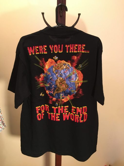 Kiss Aliveworldwide ’96 ’97 Tour Shirt