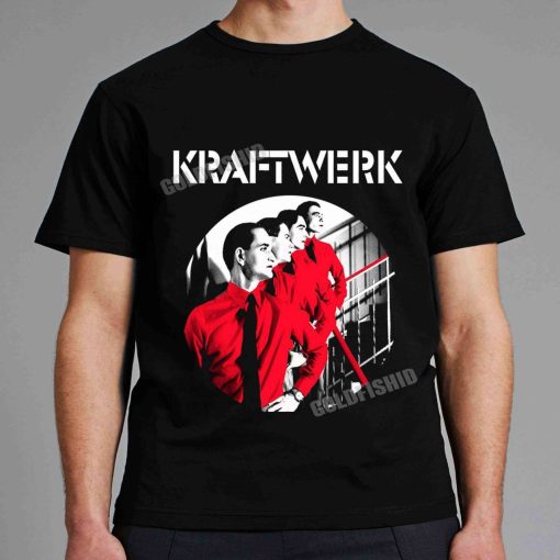 Kraftwerk Aesthetic Design Unisex T-Shirt