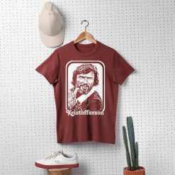 Kris Kristofferson Me And Bobby Mcgee Bobby Mcgee For The Good Times Sunday Mornin Marvin Gaye T-Shirt