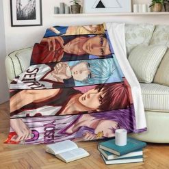 Kuroko No Basuke Fleece Blanket Throw Blanket Gift