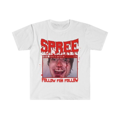 Kurts World Spree The Movie Kurt Kunkle Horror Comedy Unisex T-Shirt