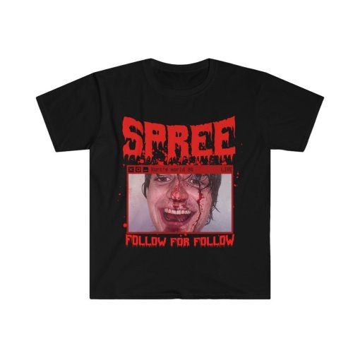 Kurts World Spree The Movie Kurt Kunkle Horror Comedy Unisex T-Shirt