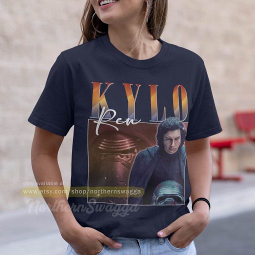 Kylo Ren 90’s Vintage Style Unisex T-Shirt