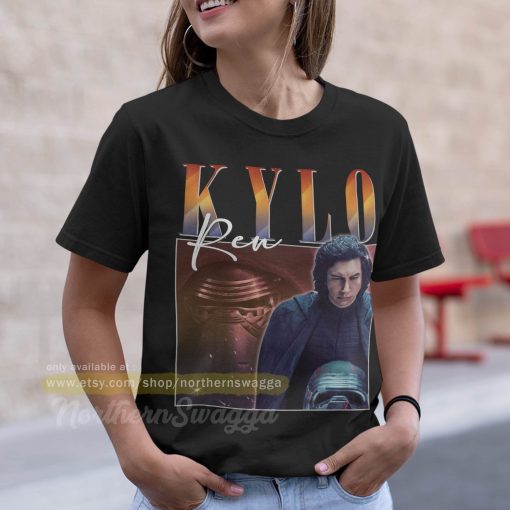 Kylo Ren 90’s Vintage Style Unisex T-Shirt