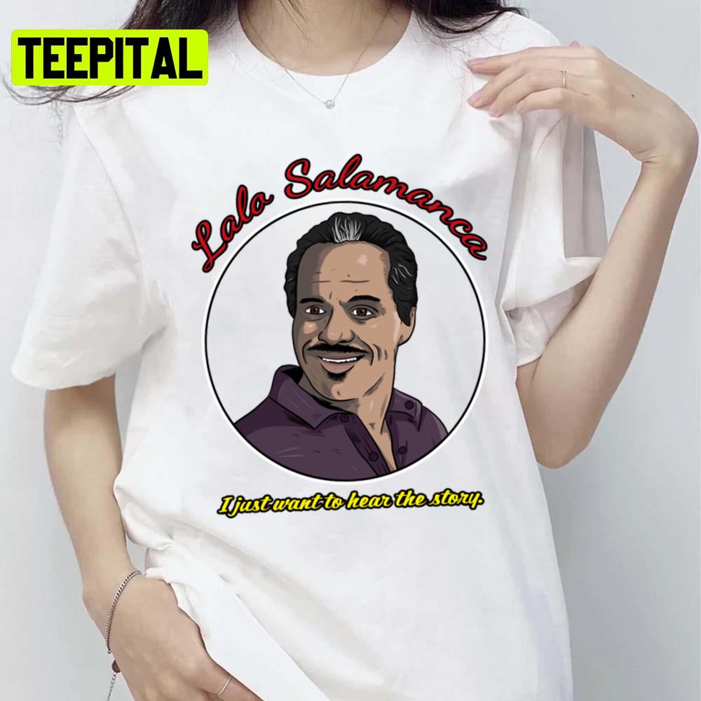 Lalo Salamanca Graphic Better Call Saul Unisex T-Shirt