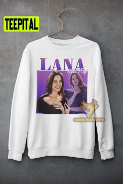 Lana Del Rey Pop Singer Funny Cool Vintage Retro Unisex Sweatshirt