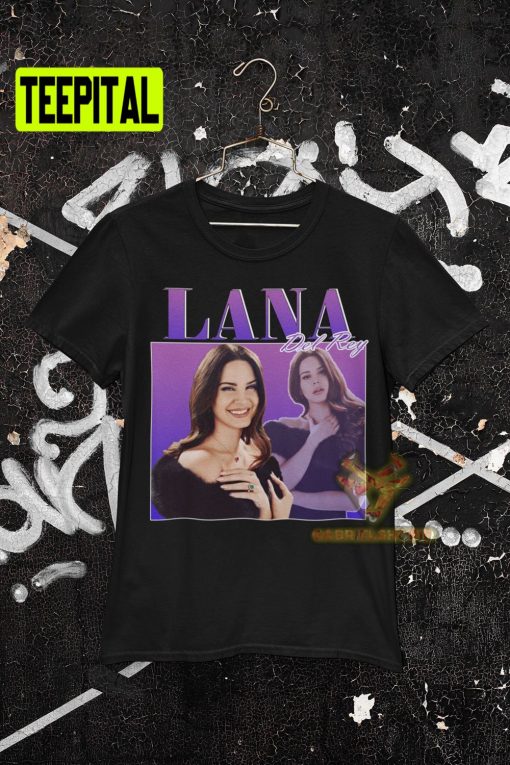 Lana Del Rey Pop Singer Funny Cool Vintage Retro Unisex Sweatshirt