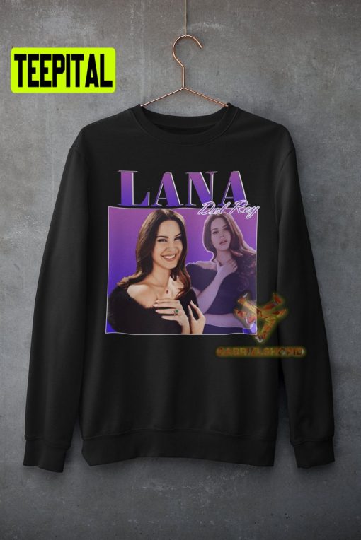 Lana Del Rey Pop Singer Funny Cool Vintage Retro Unisex Sweatshirt