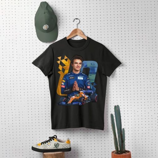 Lando Norris Racing Design T-Shirt