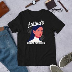 Latinas Change The World Feminist Short-Sleeve Unisex T-Shirt