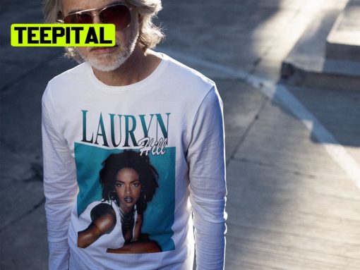 Lauryn Hill Fugees 1990s R&bsoul Vintage Unisex T-Shirt