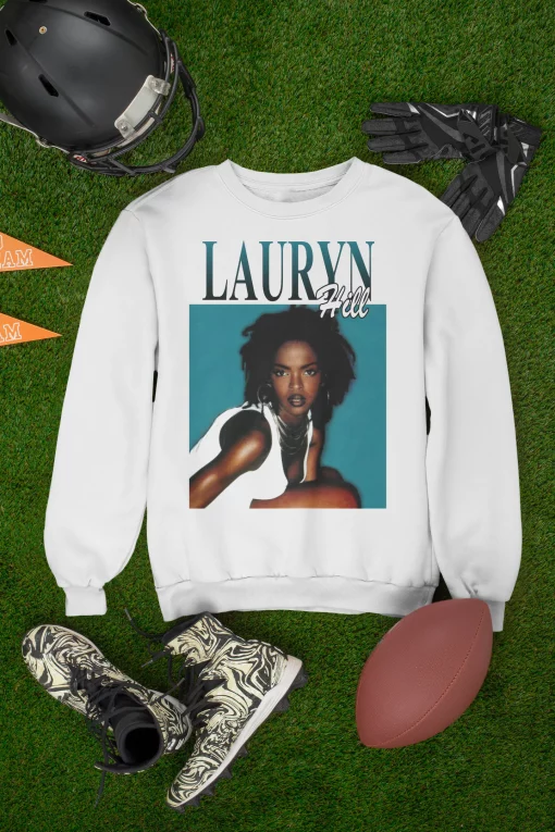 Lauryn Hill Fugees 1990s R&bsoul Vintage Unisex T-Shirt