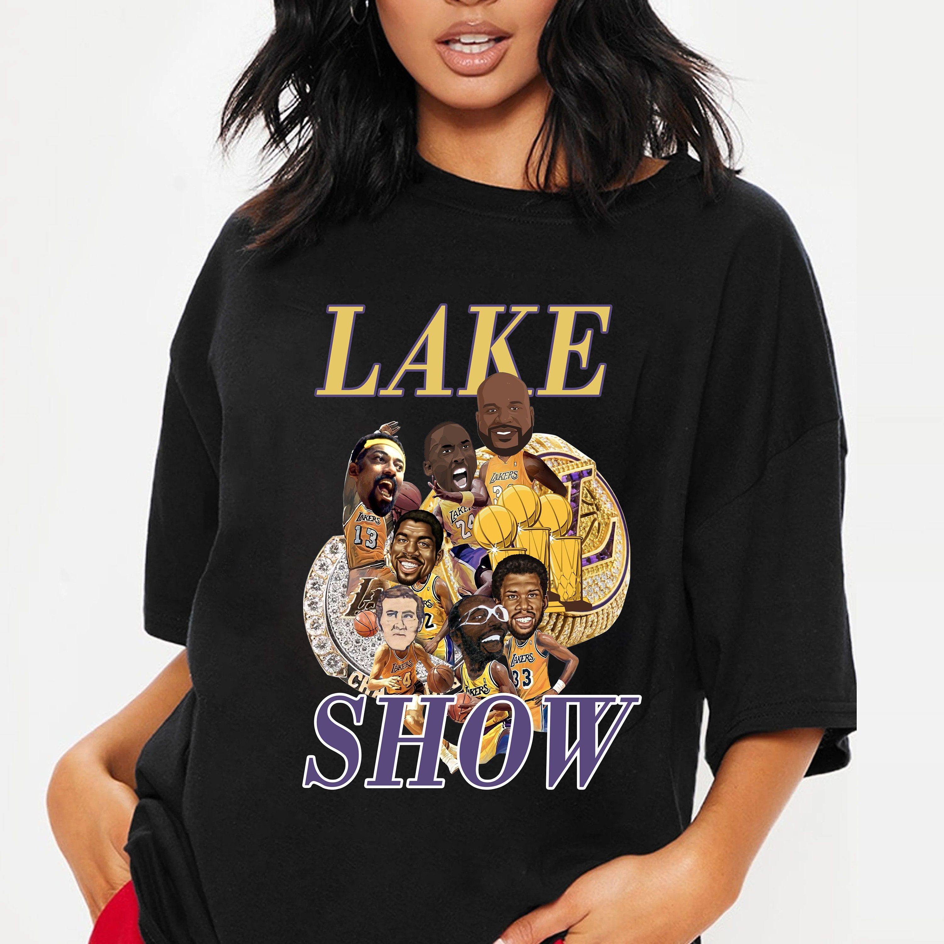 Lebron James Lake Show For Men Basketball Unisex T-Shirt