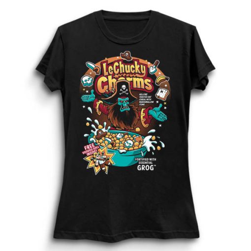 Lechucky Charms Monkey Island Lechuck Cereal Box Unisex T-Shirt