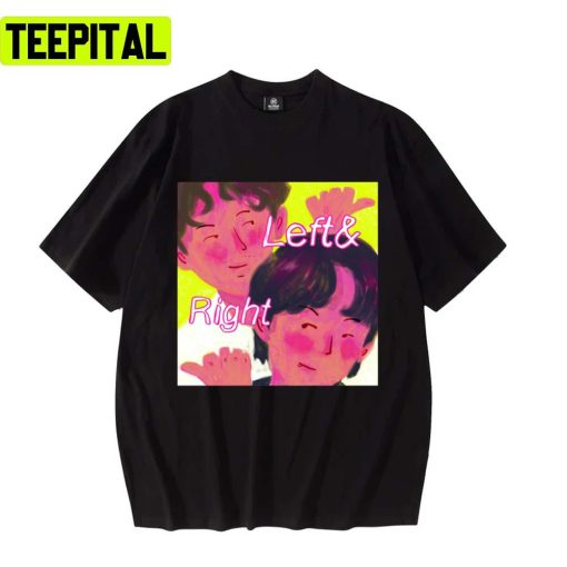 Left And Right Cp And Jk Unisex T-Shirt