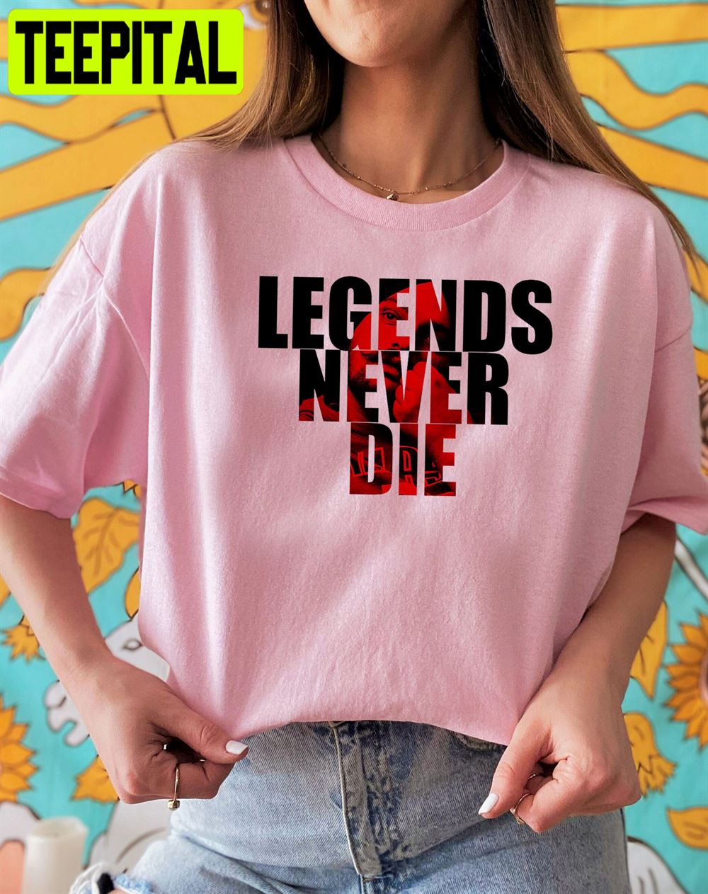 Legend Never Die Sidhu Moosewala Unisex T-Shirt