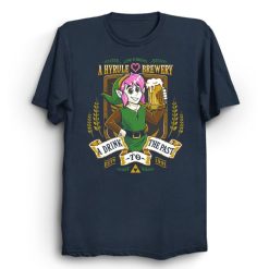 Legend Of Zelda Video Game A Drink To The Past Link Unisex T-Shirt