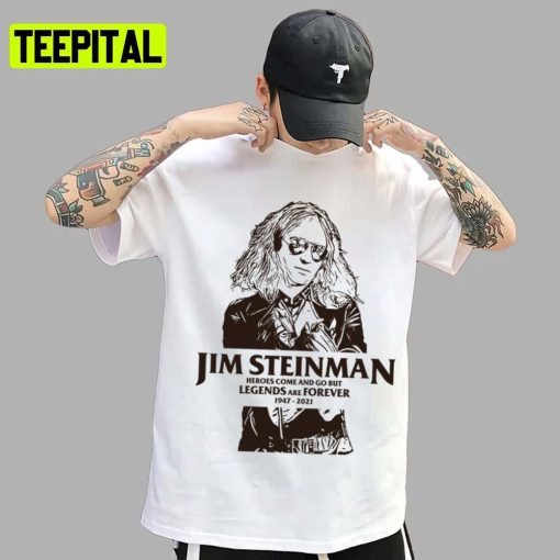 Legends Are Forever Jim Steinman Unisex T-Shirt