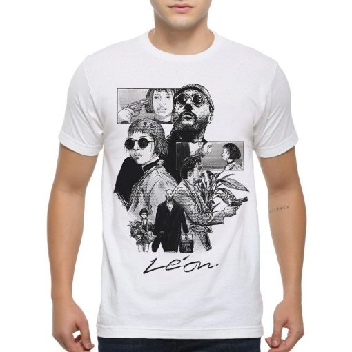 Leon by Luc Besson Art T-Shirt