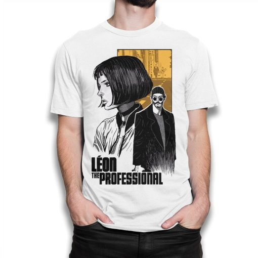 Leon the Professional Art T-Shirt