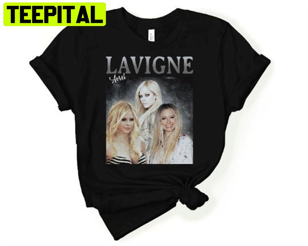 Let Go Avril Lavigne Pop Music Unisex T-Shirt