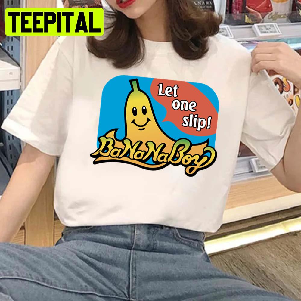 Let One Slip Banana Boy Unisex T-Shirt