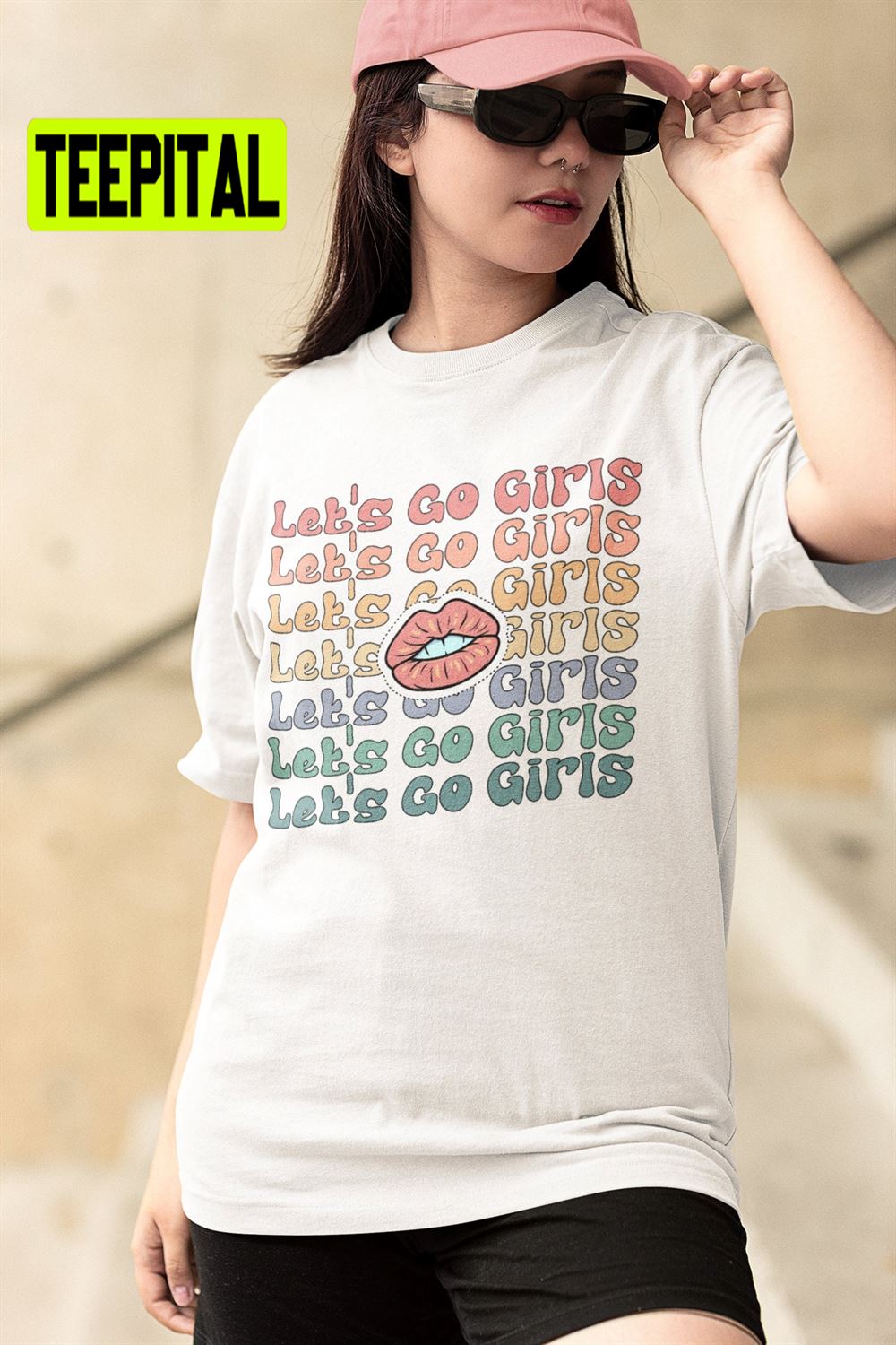 Let’s Go Girls Graphic Anime Unisex T-Shirt