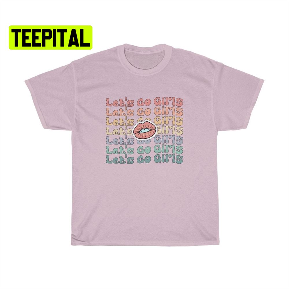 Let’s Go Girls Graphic Anime Unisex T-Shirt