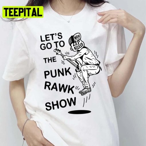 Let’s Go To The Punk Rawk Show Mxpx Band Unisex T-Shirt