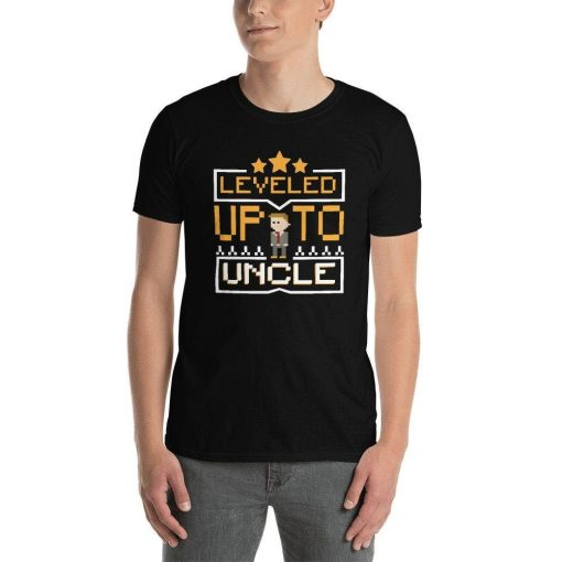 Leveled Up To Uncle Shirt