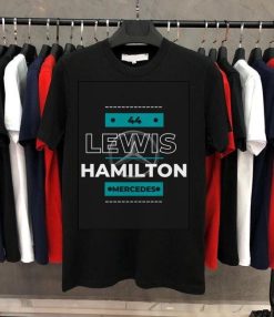 Lewis Hamilton F1 Formula 1 Hamilton Formula One Mercedes Lewis Racing Grand Prix 44 T-Shirt