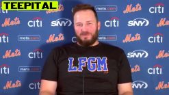 Lfgm New York Mets Major League Baseball Mlb Sport Unisex T-Shirt