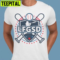 Lfgsd Baseball Lover Unisex T-Shirt