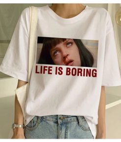 Life Is Boring Funny Meme Unisex T-Shirt