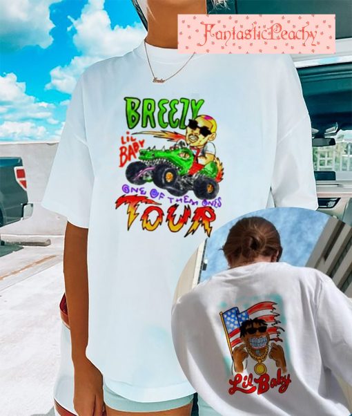 Lil Baby One Of Them Ones Tour 2022 T-Shirt