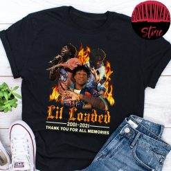 Lil Loaded 20th Anniversary 2001- 2021 Thank You The Memories Unisex T-Shirt