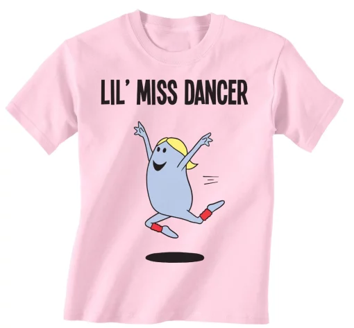 Lil Miss Dancer Unisex T-Shirt