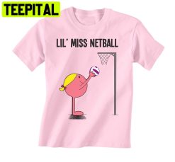 Lil Miss Netball Unisex T-Shirt