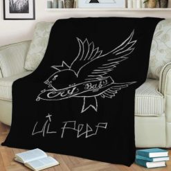 Lil Peep Best Seller Fleece Blanket Throw Blanket Gift 7