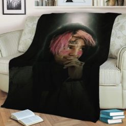 Lil Peep Fleece Blanket Throw Blanket Gift 10