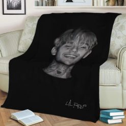 Lil Peep Fleece Blanket Throw Blanket Gift 6