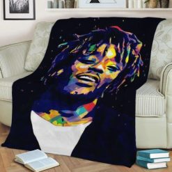 Lil Uzi Vert Best Seller Fleece Blanket Throw Blanket Gift