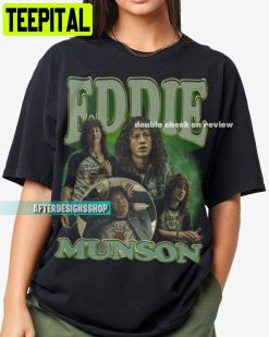 Limited Eddie Munson Vintage 90s Joseph Quinn Unisex T-Shirt