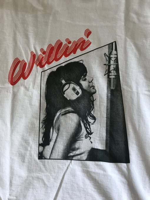 Linda Ronstadt Willin’ Retro Music Art Unisex T-Shirt