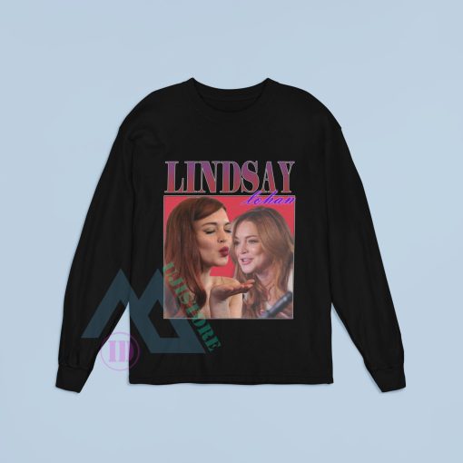 Lindsay Lohan 90’s Vintage Art Unisex T-Shirt