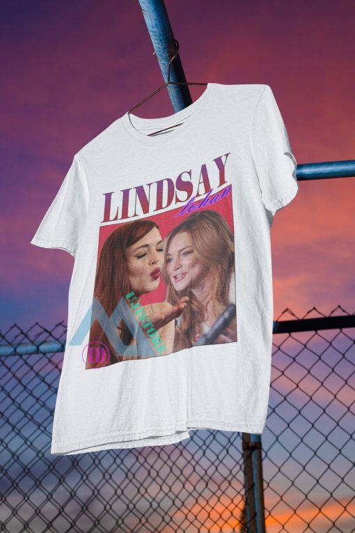 Lindsay Lohan 90’s Vintage Art Unisex T-Shirt