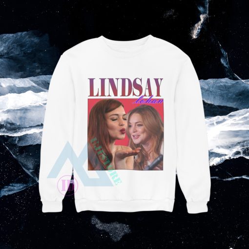 Lindsay Lohan 90’s Vintage Art Unisex T-Shirt