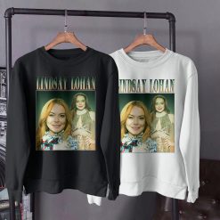 Lindsay Lohan90’s Vintage Art Unisex Sweatshirt